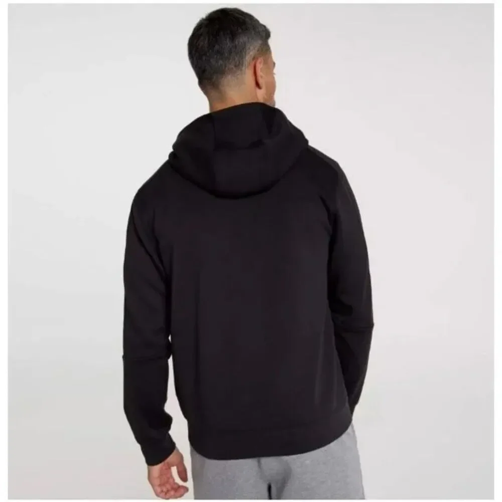 #835. VRST NWT Pure Black Pinnacle Fleece Lined Pull Over Hoodie